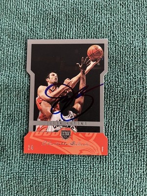 Jason Kapono 2004-05 Skybox Limited Edition Die-Cut Hand Signed auto autograph