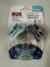 Nuk Orthodontic Glow In The Dark Ages 18-36 Months Pacifier