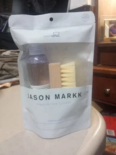 Jason Markk Premium Shoe Cleaner Essential Kit Foaming Solution (4 oz)