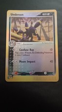 Pokemon Card Umbreon 24100 80 Hp Reverse Holo English 2003 Pokemon Card Umbreon 24100 80 Hp Reverse Holo English 2003