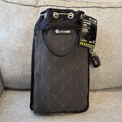 PacSafe Travelsafe 5L GII Anti-theft Portable Safe - Charcoal - Model 10470