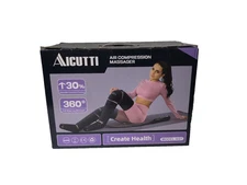 Aicutti Model AI-01 Air Compression Heating Leg Massager