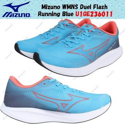Mizuno WMNS Duel Flash Running Blue U1GE236011 Damen Gr.