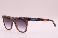 NEW LONGCHAMP LO696S 430 BLUE BROWN MARBLE AUTHENTIC SUNGLASSES 54-17