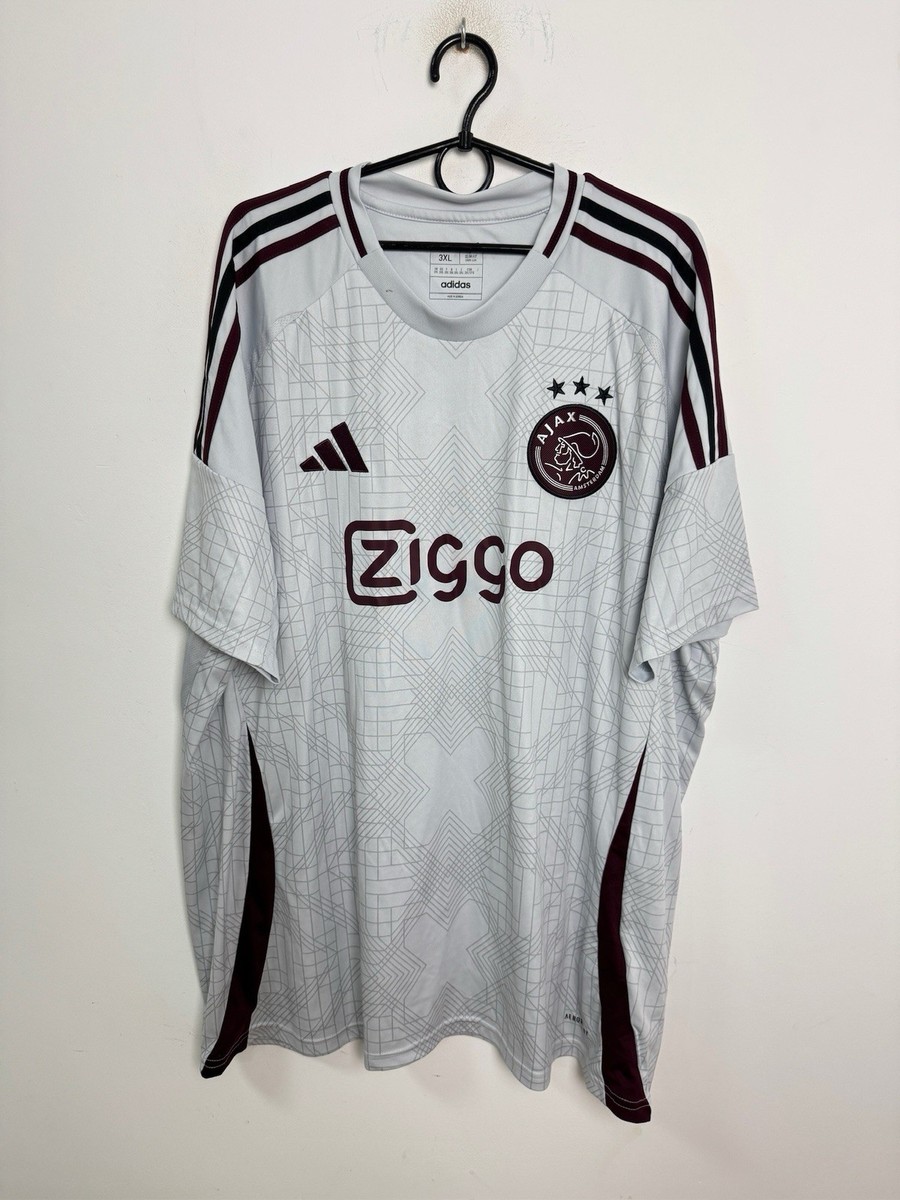 NWT AJAX 2024/2025 THIRD FOOTBALL SHIRT ADIDAS SOCCER JERSEY SIZE