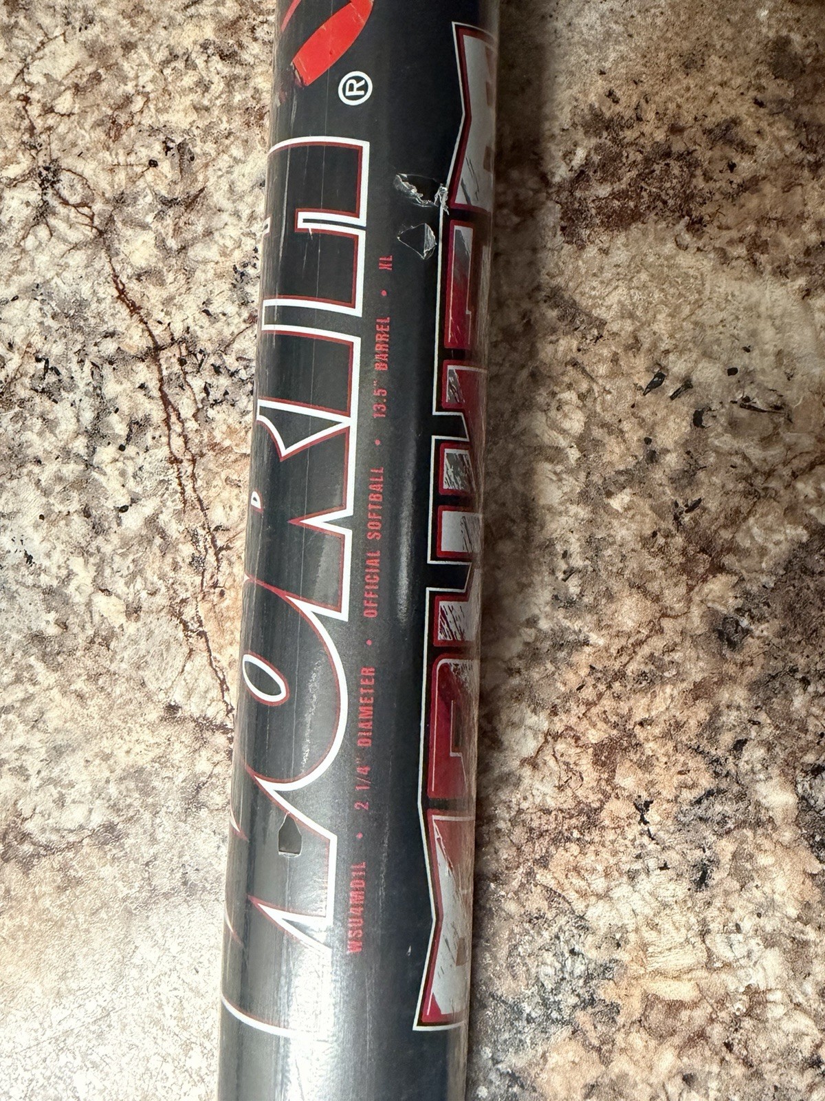 Worth Mayem Tour Series Slowpitch Softball Bat 34/26 Great Condition