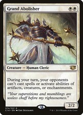 Grand Abolisher - Normal LP MTG Commander 2014