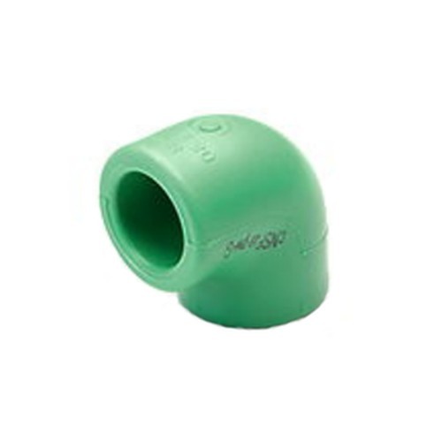 AQUATHERM 1080063905 90 DEG Elbow 2" Fusiolen PP-R Socket Weld Connection
