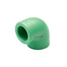 AQUATHERM 1080063905 90 DEG Elbow 2" Fusiolen PP-R Socket Weld Connection