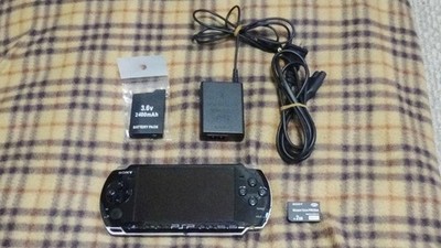 Buy Sony PSP-3000 Playstation Portable Console Japan - Piano Black