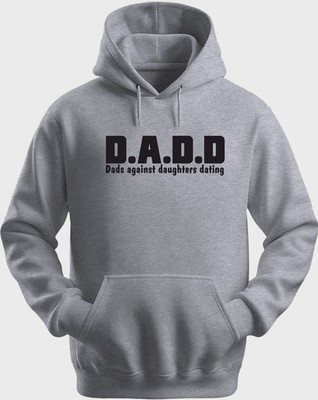 Funny Unisex Hoodie Hooded Sweatshirt Gildan Blend D.A.D.D Dads Against H0038