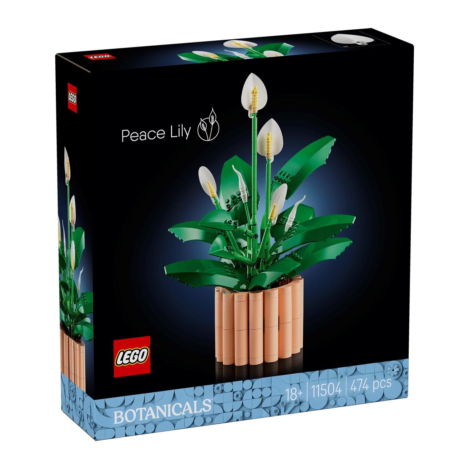 Lego Unisex Multicolor Botanicals Peace Lilly Size 3 - Image 9