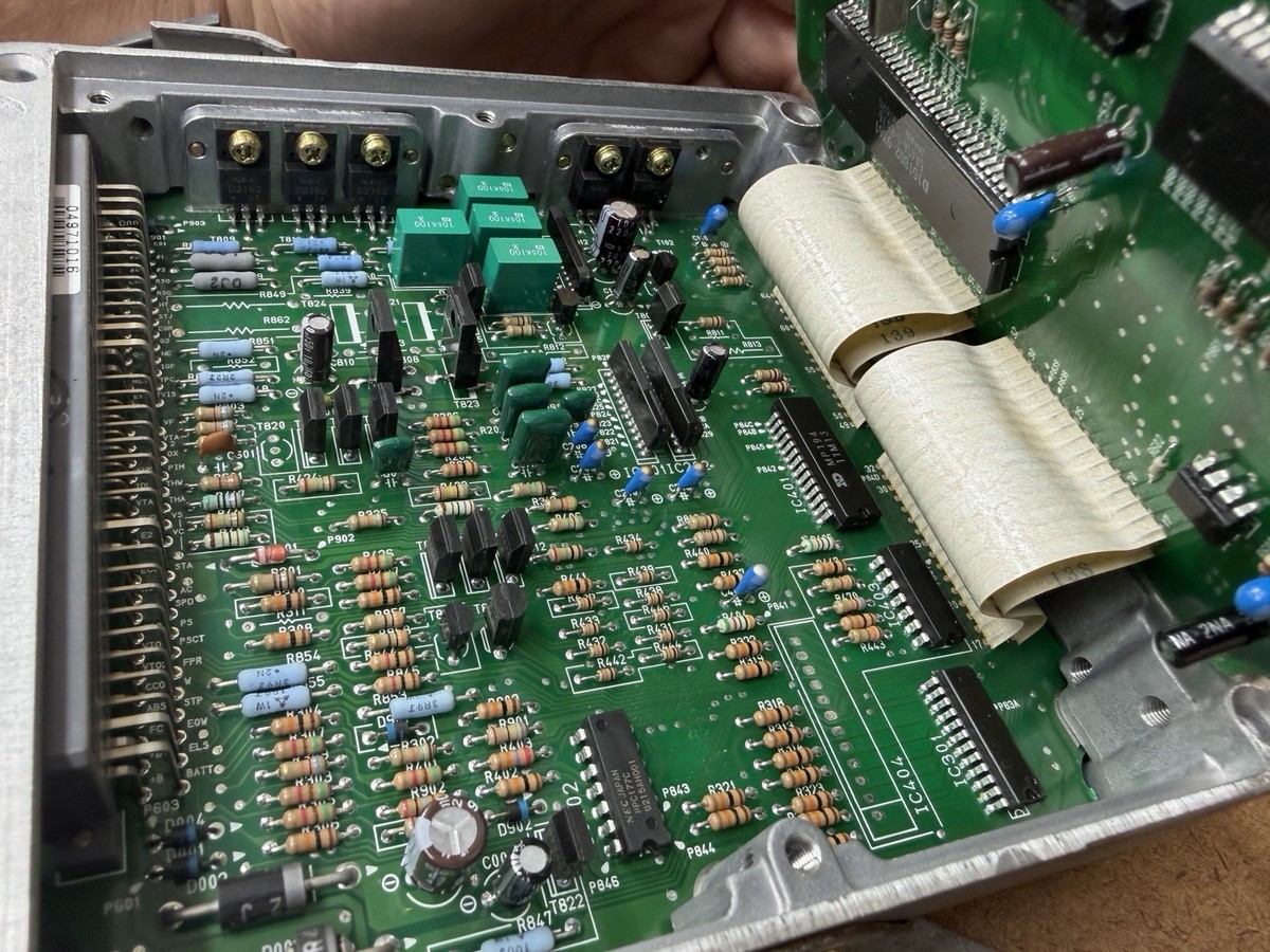 1993 TOYOTA MR2 SW20 ENGINE CONTROL MODULE 3SGTE Turbo ECU 1993 TOYOTA MR2 SW20 ENGINE CONTROL MODULE 3SGTE Turbo ECU