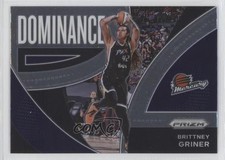 2022 Panini Prizm WNBA Dominance Brittney Griner #12 5y7