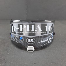 Visor HJC R-PHA-10 pinlock en tear off prepared light smoke.
