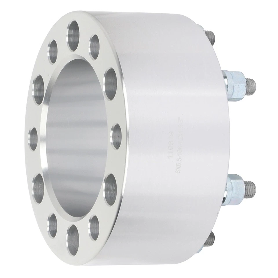 4 pcs 6x5.5 Wheel Spacers 3" For Toyota Tacoma Pickup 4WD 4Runner Tundra 12x1.5 - Image 4 of 4