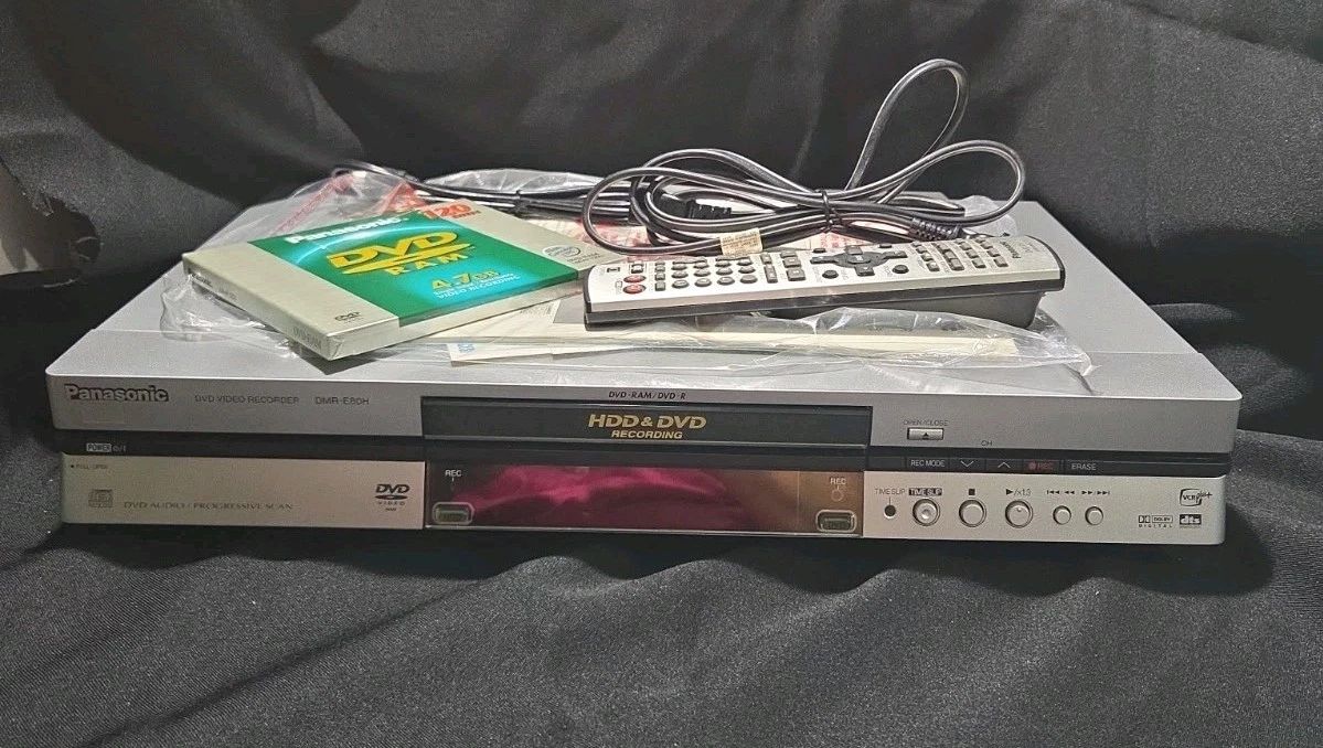 panasonic dvd recorder hdd products for sale | eBay