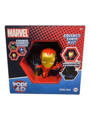 PODS 4D Marvel Iron Man