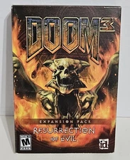 Doom 3 Expansion Pack: Resurrection of Evil (2005, Windows 2000/XP) NEW & SEALED