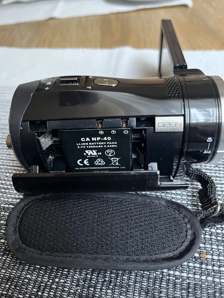 JAY TECH HD CAMCORDER DDV88 - Bild 2 von 4