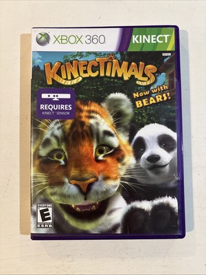 Kinectimals & Bears - Microsoft Xbox 360
