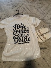 Sparkly Bride Dress ￼