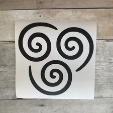 Air Nomad Avatar Premium Vinyl Decal