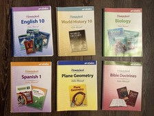 Abeka Grade 10 Teacher Materials