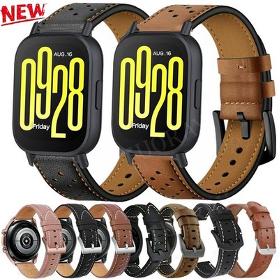 Klassisch Leder Armband Für Redmi Watch 5 Active/5 Lite Redmi 3 Active/3 Lite DE