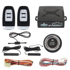 EASYGUARD EC003-1 PKE Car Alarm Passive Keyless Entry Push Button Remote Start