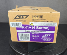 RTI RK1+ 4-Button In-Wall Universal Controlle...