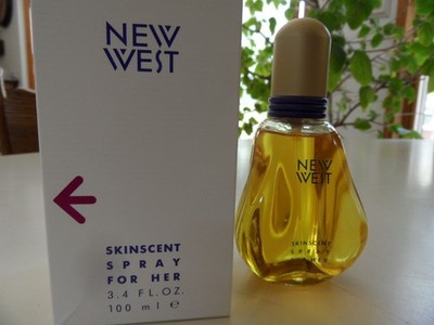 Aramis New West  Skinscent For Her 3.4 oz/100ml NEVER SPRAYED BRAND NEW IN BOX!!