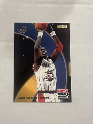 HAKEEM OLAJUWON HOUSTON ROCKETS SKYBOX 1996-97 USA #36