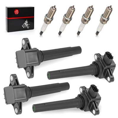 4pcs Ignition Coil For Yamaha Waverunner 1800 FX FZS FZR VX VXS VXR HO SHO SVHO