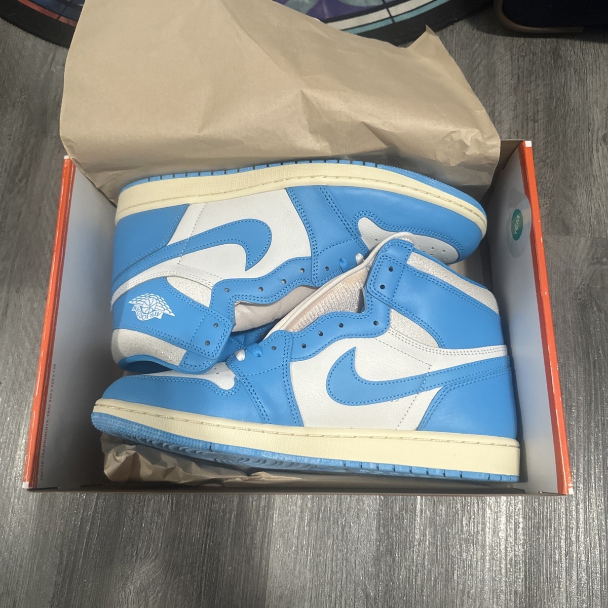 Size 13- Air Jordan 1 Retro OG High UNC Reimagined - NEW IN BOX