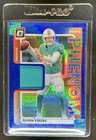 2025 Donruss Optic Quinn Ewers Blue Hyper (RAW)