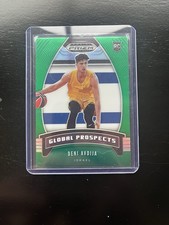 2020-21 Panini Prizm Draft Picks - Global Prospects Deni Avdija #100 Green Prizm