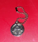 1/6 scale GI Joe Club Exclusive metal Adventure Team AT Dog tag loose