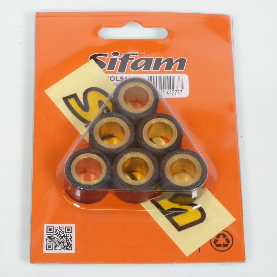 Galet rouleau de variateur Sifam pour Kymco 125 Bet & Win - Supprimez les pertes de vitesse