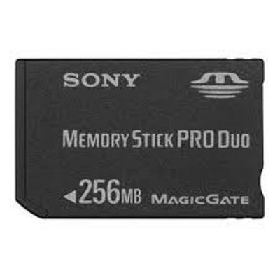 256 MB Sony Memory Stick Pro Duo 256MB Magic Gate ProDuo Speicherkarte PSP