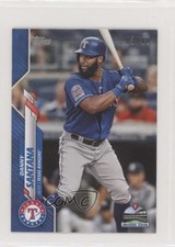 2020 Topps Mini Blue 3/10 Danny Santana #695 fm0