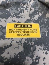 M35A2, M939,M809,M998 Caution Sticker