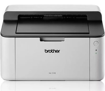 Brother HL-1110 Drucker Laser Schwarz-Weiß A4 20 S./min 2400 x 600 dpi