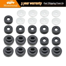 7-141 Body Cab Mount Bushing Kit For 1999-2014 Chevy Silverado 1500 GMC Sierra