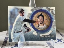 2020 TOPPS UPDATE BASEBALL COMMEMORATIVE COIN NOLAN ARENADO TBC-NA ROCKIES *Note