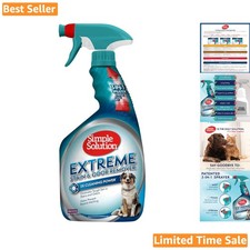 Extreme Pet Stain Odor Eliminator, 32 oz Enzymatic Cleaner for Homes