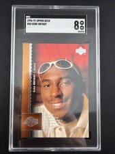 1996-1997 Kobe Bryant #58 Rookie Card SGC 8. rookie card picture