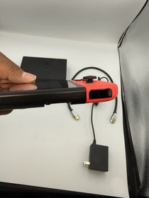 Nintendo Switch Console Neon Blue/Red 32GB - Tested & Working Model HAC-001-01