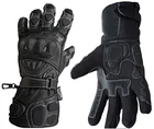Polar Force Leather Waterproof Thermal Winter Motorcycle Motorbike Gloves
