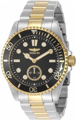Invicta Pro Diver Quartz Black Dial Men's Watch 49426